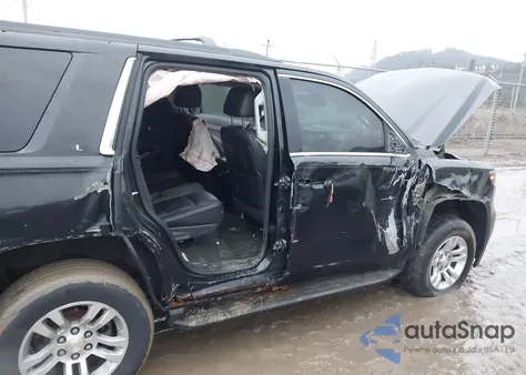 2015 Chevrolet Tahoe Lt из США, поврежденный, VIN 1GNSKBKC5FR238587